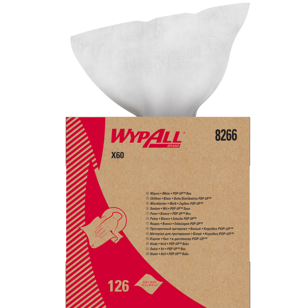 Wypall X60 Reinigungstücher