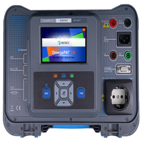 Prüfgerät MI 3360 OmegaGT XA zur Prüfungen von ortsveränderlichen Geräten